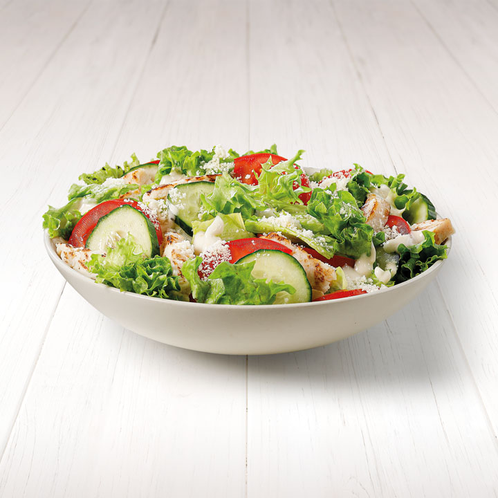 Chicken Caesar Salad Subway Slovenia