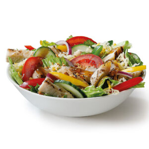 Sladka čebula s piščancem